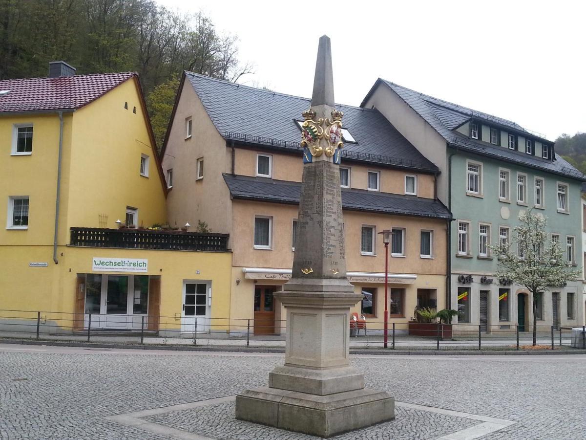 Apartment Bismarckhoehe Tharandt